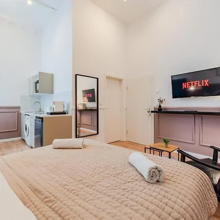 147 In Prenzlauer Berg Apartmán Berlín