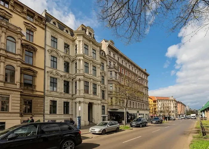 Apartmán 147 In Prenzlauer Berg *