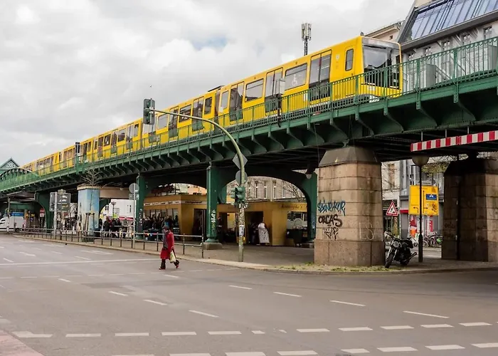 Apartmán 147 In Prenzlauer Berg *