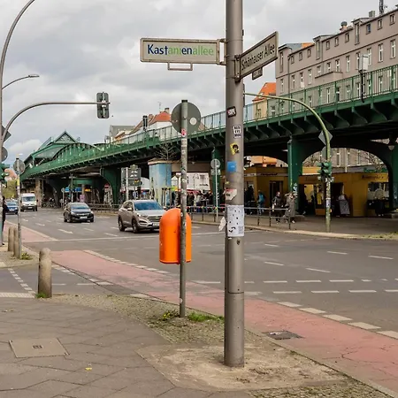 Διαμέρισμα 147 In Prenzlauer Berg Βερολίνο